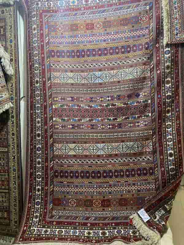 تصویر 1 از فروش گلیم دستباف سوزنی + قیمت خرید به صرفه